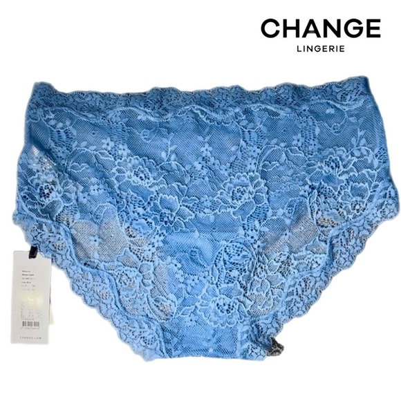 CHANGE Light Blue Lace Panties - Picture 2 of 10